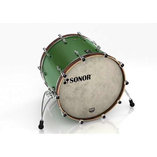 16122239 SQ1 2217 BD NM 17339 Бас-барабан 22" x 17", без кронштейна, зеленый, Sonor