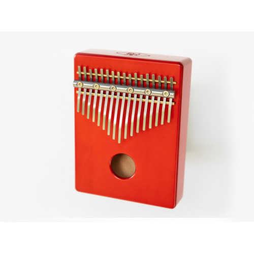 KL-A-A17MCPM-R Калимба альта 17, средняя, Cover, красная, Kalimba LAB