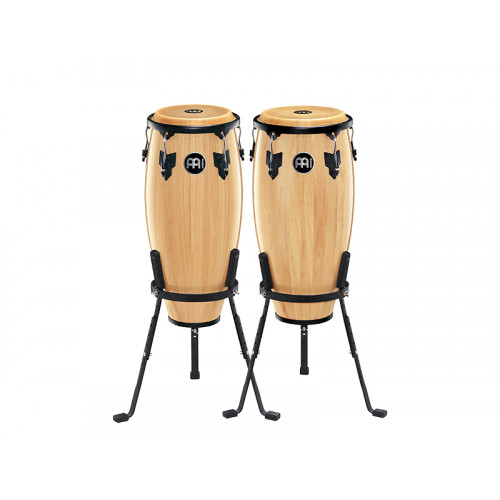 HC555NT Headliner Конги 10+11", со стойками, цвет натуральный, Meinl