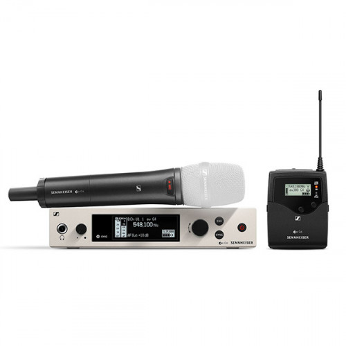 508405 EW 300 G4-BASE COMBO-AW+ Беспроводная система, приемник, 2 передат., 470-558 МГц, Sennheiser 508405 EW 300 G4-BASE COMBO-AW+ Беспроводная система, приемник, 2 передат., 470-558 МГц, Sennheiser