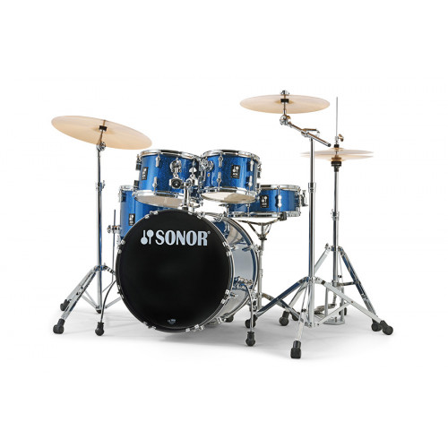 17505148 AQX Studio Set NC BOS 17355 Барабанная установка, синяя, без тарелок, Sonor