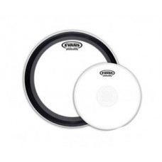 EBP-EMADG1RD Набор пластиков для бас-барабана 22" и малого барабана 14", Evans EBP-EMADG1RD Набор пластиков для бас-барабана 22" и малого барабана 14", Evans