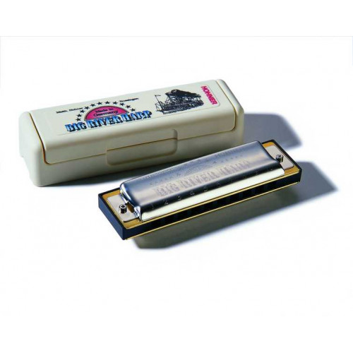 M590076 Big River Harp F# Губная гармошка Hohner