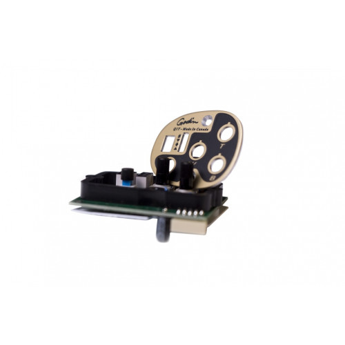 315048 EPM Quantum IT Эквалайзер для акустической гитары, врезной, 2-х полосный, с тюнером, Godin 315048 EPM Quantum IT Эквалайзер для акустической гитары, врезной, 2-х полосный, с тюнером, Godin