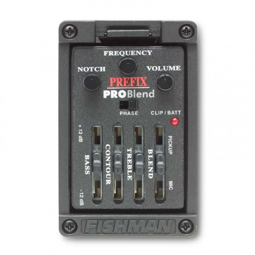 PRO-MAT-P51 Prefix Pro Blend Гитарный пьезозвукосниматель в комплекте с предусилителем, Fishman
