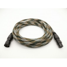 G44-XLR-M-F-0300-Z Кабель микрофонный 3м, ZZcable