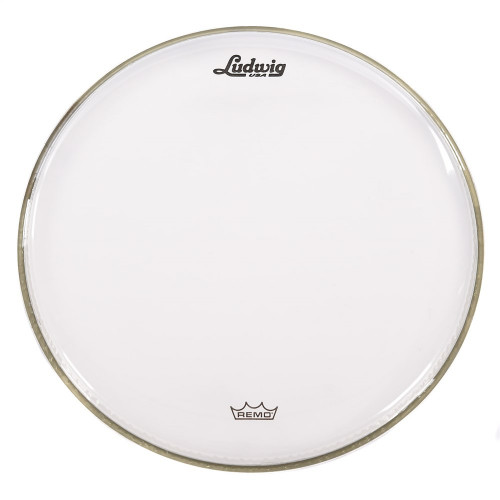 LW316RE Emperor Пластик для барабана 16", прозрачный, Ludwig