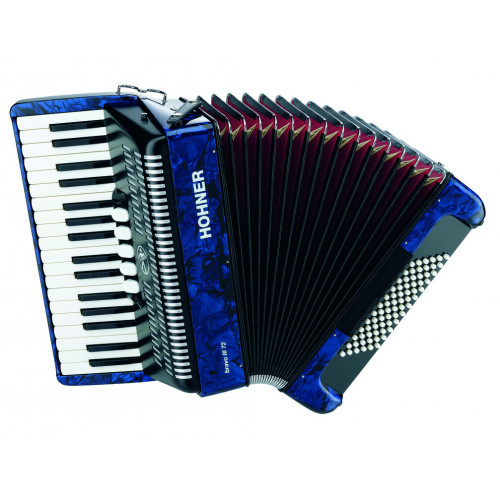 A1664 BRAVO III 72 Dark Blue Аккордеон Hohner