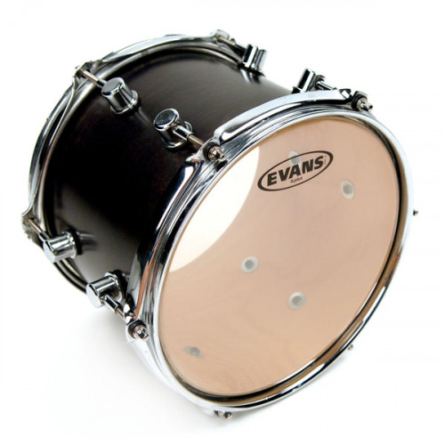 TT10G12 G12 Clear Пластик для том барабана 10”, прозрачный, Evans
