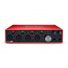 Scarlett-18i8-3rd-gen Аудио интерфейс USB, 18 входов-8 выходов, Focusrite Scarlett-18i8-3rd-gen Аудио интерфейс USB, 18 входов-8 выходов, Focusrite