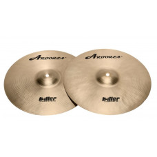KL14HH Killer series Hi-Hat Две тарелки 14", Arborea KL14HH Killer series Hi-Hat Две тарелки 14", Arborea