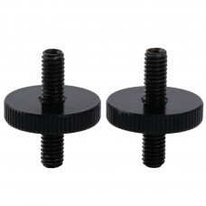 MX2210BK Опоры бриджа Tune-O-Matic ABR-1, 2шт, черные, Musiclily MX2210BK Опоры бриджа Tune-O-Matic ABR-1, 2шт, черные, Musiclily