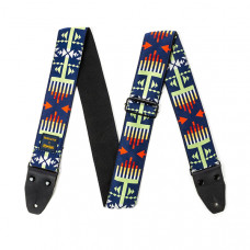 PWM09 Pendleton Jacquard Arrow Revival Ремень для гитары, Dunlop PWM09 Pendleton Jacquard Arrow Revival Ремень для гитары, Dunlop