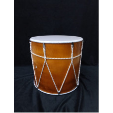 MZ-B13-amK Барабан кавказский 13", лак янтарный, с чехлом, MEZZO