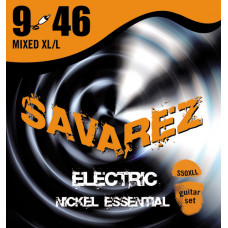 S50XLL Essential Комплект струн для электрогитары, никелированные, 9-46, Savarez S50XLL Essential Комплект струн для электрогитары, никелированные, 9-46, Savarez