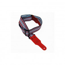 FL9049CS Cotton Strong Ремень для гитары, хлопок, орнамент, Fidel FL9049CS Cotton Strong Ремень для гитары, хлопок, орнамент, Fidel