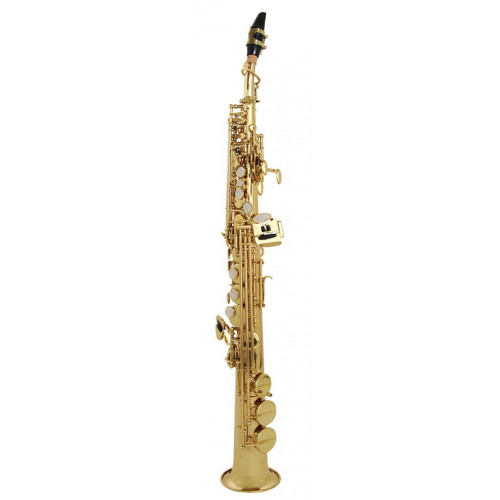 JP043G Саксофон сопрано Bb, прямой, золотой лак, John Packer JP043G Саксофон сопрано Bb, прямой, золотой лак, John Packer