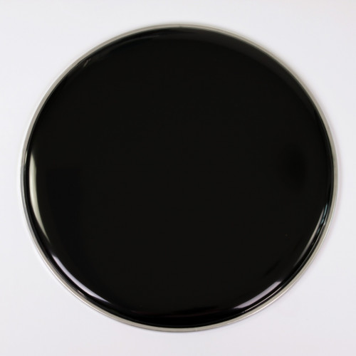 B025-14 Пластик для малого и том-барабана 14", черный, Bowo