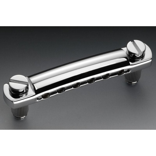 12050200 (49061) Stop Tailpiece CH Бридж (струнодержатель) SCHALLER 12050200 (49061) Stop Tailpiece CH Бридж (струнодержатель) SCHALLER