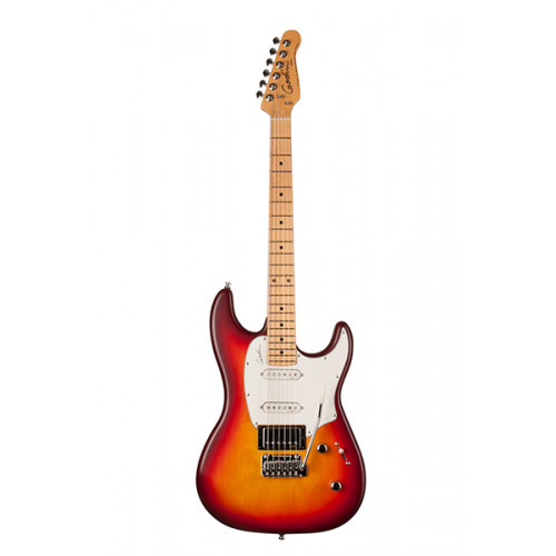 047000 Session Cherry Burst SG MN Электрогитара, Godin