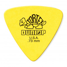 431P.73 Tortex Triangle Медиаторы 6шт, толщина 0,73мм, треугольные, Dunlop 431P.73 Tortex Triangle Медиаторы 6шт, толщина 0,73мм, треугольные, Dunlop