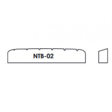 NTB-02 Верхний порожек для гитары, латунь, Hosco