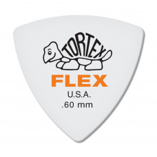 456R.60 Tortex Flex Медиаторы, 72шт, толщина 0,60мм, треугольные, Dunlop 456R.60 Tortex Flex Медиаторы, 72шт, толщина 0,60мм, треугольные, Dunlop