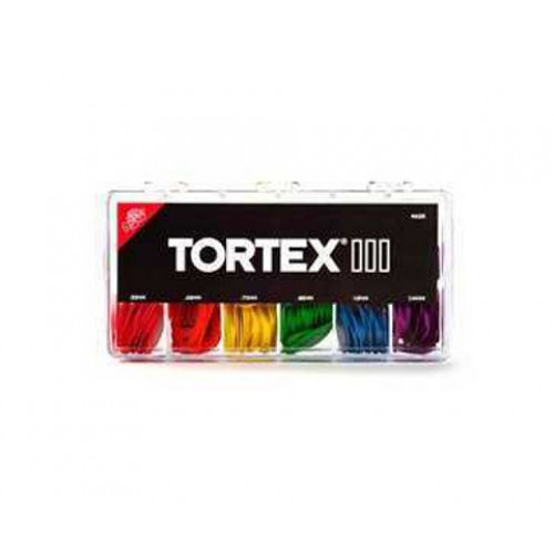 4620 Tortex III Коробка медиаторов 216шт, 6 толщин, Dunlop
