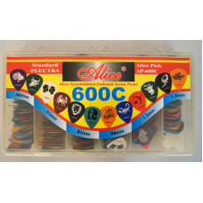 AP-600C Коробка медиаторов, 600шт, Alice AP-600C Коробка медиаторов, 600шт, Alice