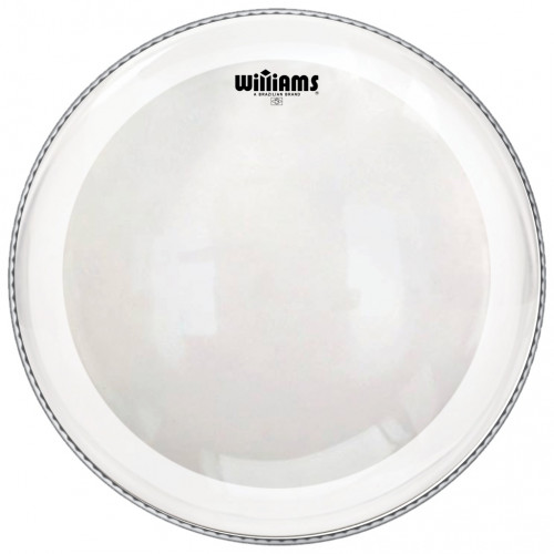 W1xSC-10MIL-16 Xtreme Silent Circle Series Пластик для том-барабана 16", прозрачный, Williams