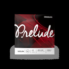 J810-4/4H PRELUDE Комплект струн для скрипки D`Addario