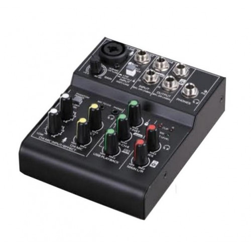 M4USB Микшер, 4 канала, N-Audio