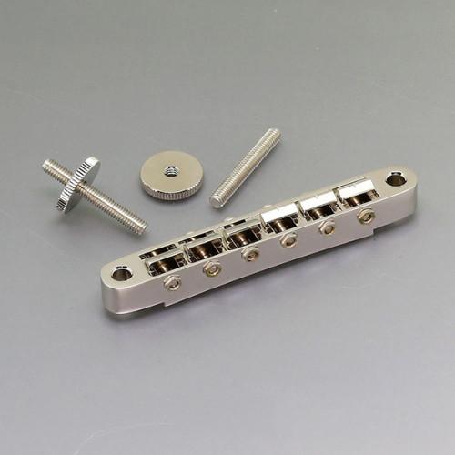 GE104B-N Бридж (струнодержатель), никель, Gotoh