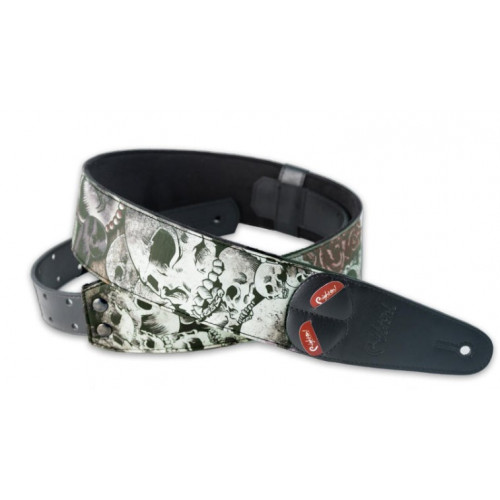 8401070050001 Steady Mojo Death's Touch Unique Ремень для гитары, RightOn Straps
