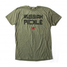 DSD62-MTS-LG Way Huge Russian Pickle Футболка мужская, размер LG, Dunlop