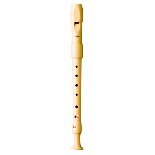B9517 Melody Блокфлейта До-сопрано, материал - пластик, барочная система, 2 части, Hohner