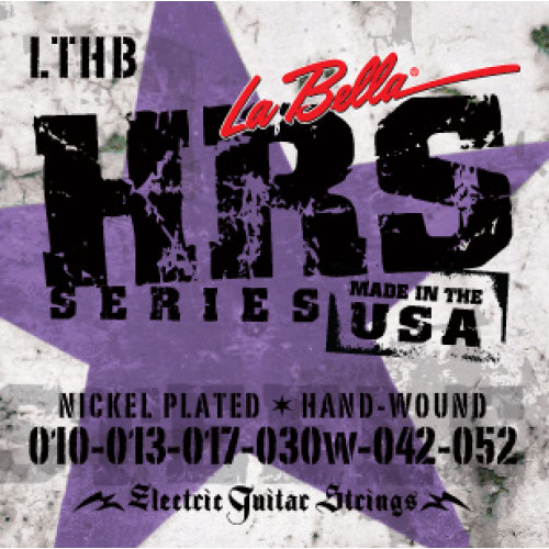 HRS-LTHB Комплект струн для электрогитары 010-052 La Bella HRS-LTHB Комплект струн для электрогитары 010-052 La Bella