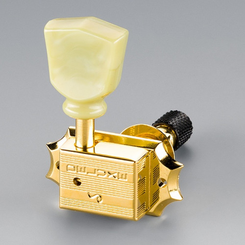 10140523.16.55 Original G-Series Deluxe SR Toplocking Комплект одиночной колковой механики, Schaller 10140523.16.55 Original G-Series Deluxe SR Toplocking Комплект одиночной колковой механики, Schaller
