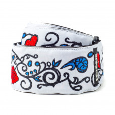 JH02 Jimi Hendrix Monterey Ремень для гитары, Dunlop JH02 Jimi Hendrix Monterey Ремень для гитары, Dunlop