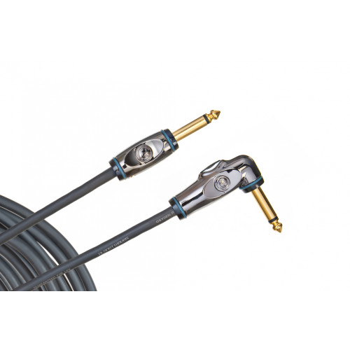 PW-AGRA-10 Circuit Breaker Инструментальный кабель, с выключателем, 3.05м, угловой, Planet Waves