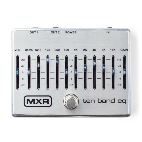 M108S-EU MXR 10 Band EQ Педаль эффектов, Dunlop