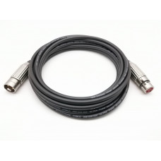 G2-XLR-M-F-0500-0 Кабель микрофонный XLR-M-F, 5м, ZZcable G2-XLR-M-F-0500-0 Кабель микрофонный XLR-M-F, 5м, ZZcable