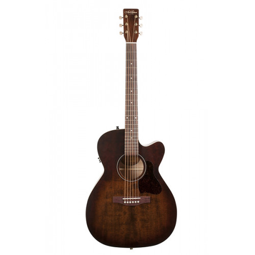 042340 Legacy Bourbon Burst CW QIT Электро-акустическая гитара, Art & Lutherie