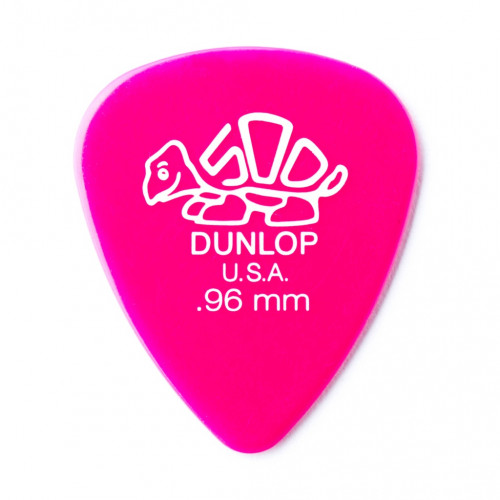 41R.96 Delrin 500 Медиаторы, 72шт, толщина 0,96мм, Dunlop