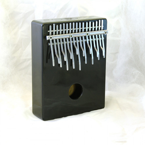 KL-A-K17BS-D Калимба каримба 17, Saregama, черная, Kalimba LAB