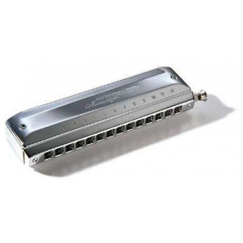 M756501 Meisterklasse Губная гармошка хроматическая Hohner