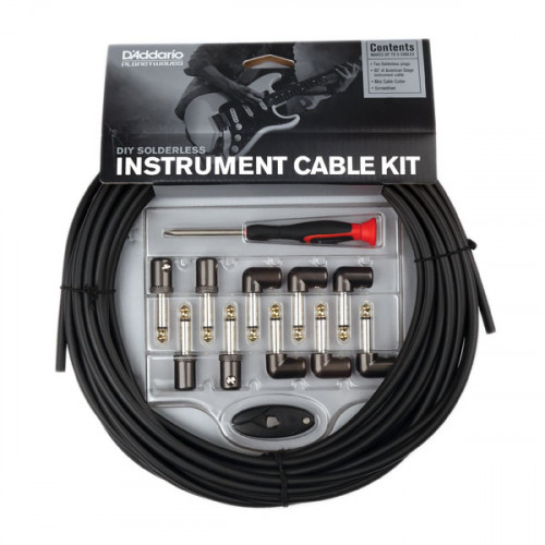 PW-GPKIT-50 Solderless Комплект для самостоятельной сборки патч-кордов, 12м, Planet Waves
