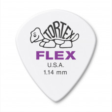 468R1.14 Tortex Flex Jazz III Медиаторы, 72шт, толщина 1.14мм, Dunlop 468R1.14 Tortex Flex Jazz III Медиаторы, 72шт, толщина 1.14мм, Dunlop