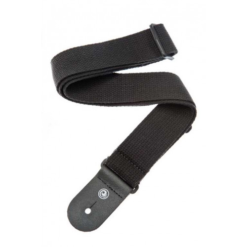 50CT00 Cotton Ремень для гитары, холпок, черный, Planet Waves