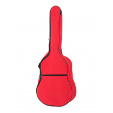 MZ-ChGC-1/2red Чехол для классической гитары размером 1/2, красный, MEZZO